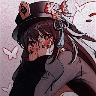 🍷 emoji ху тао || @kruluxii Telegram sticker 7 of 26