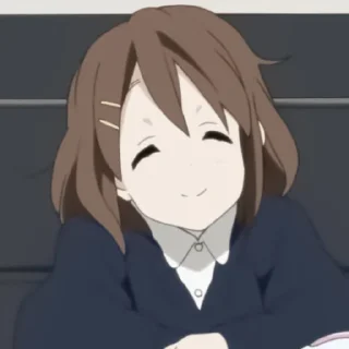 Sticker from •`Yui Hirasawa | @stickerskn
