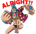 😀 emoji One Piece Telegram sticker 15 of 120