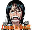 😭 emoji One Piece Telegram sticker 7 of 120