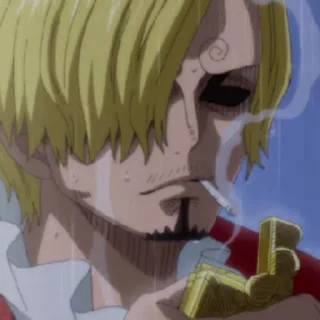Sticker from One Piece @TVstickers