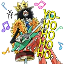 🎤 emoji One Piece Telegram sticker 23 of 120