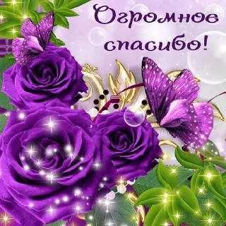 🌟 emoji СПАСИБО!!! Telegram sticker 20 of 54