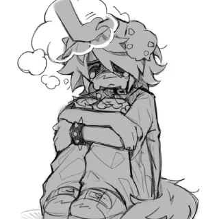 🌟 emoji Наркоман @M0THE9FUCK3R Telegram sticker 15 of 105