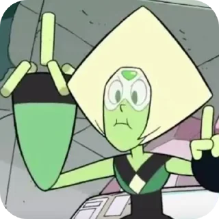 Sticker from Peridot