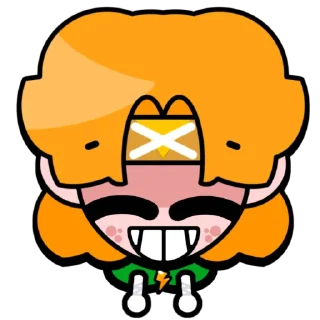 Sticker from Лютый картофель
