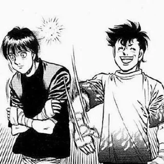 🌟 emoji Hajime_no_Ippo Telegram sticker 19 of 120