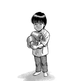 👦 emoji Hajimenoippo stickers Telegram sticker 24 of 24