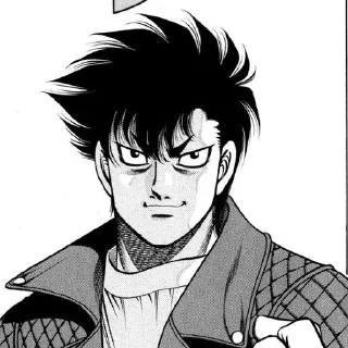 🖤 emoji Hajime_no_Ippo Telegram sticker 1 of 120