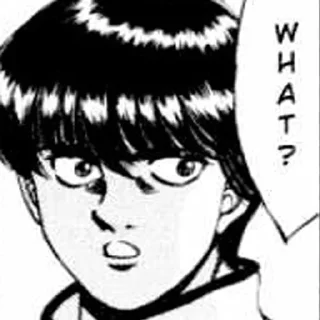 ❓ emoji Hajime_no_Ippo Telegram sticker 13 of 120