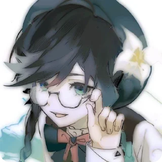 Sticker from 𝚟𝚎𝚗𝚝𝚒 @genshin_ava0