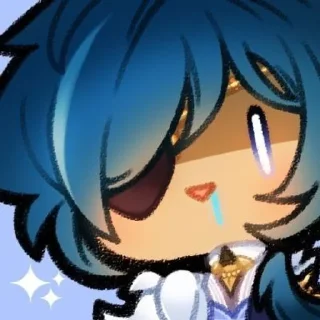 😦 emoji тот самый, который выбрал вилку Telegram sticker 9 of 35