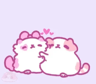 🌟 emoji Миу мау Telegram sticker 19 of 29