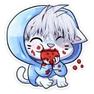 😋 emoji Favorite stickers Telegram sticker 3 of 40