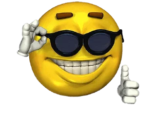 👍 emoji Memes for chat Telegram sticker 18 of 120