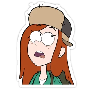😒 emoji Гравити Фолз Telegram sticker 15 of 49