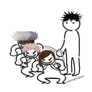 👊 emoji Магический инсульт Telegram sticker 16 of 30