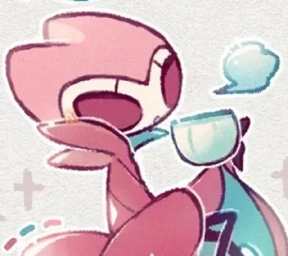☕️ emoji жучки Telegram sticker 15 of 119
