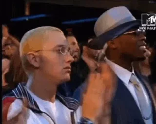 👏 emoji Marshall Mathers Telegram sticker 21 of 50