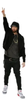 Sticker from EMINEM SUPER BOWL