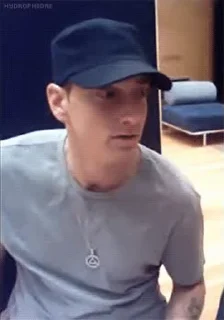 🗿 emoji Marshall Mathers Telegram sticker 8 of 50