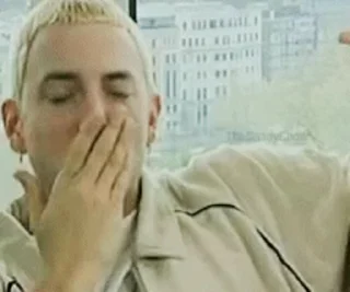 😘 emoji Marshall Mathers Telegram sticker 24 of 50