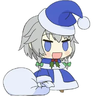 😀 emoji Padoru.. Padoru... Telegram sticker 13 of 41