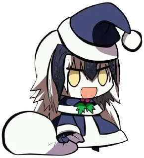 😀 emoji Padoru.. Padoru... Telegram sticker 11 of 41