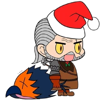 😃 emoji Padoru.. Padoru... Telegram sticker 22 of 41