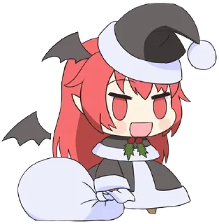 😀 emoji Padoru.. Padoru... Telegram sticker 12 of 41