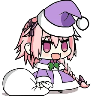 😀 emoji Padoru.. Padoru... Telegram sticker 10 of 41