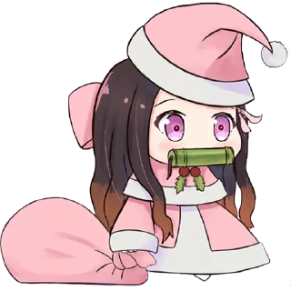 😊 emoji Padoru.. Padoru... Telegram sticker 21 of 41
