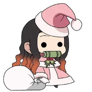 😐 emoji Padoru.. Padoru... Telegram sticker 20 of 41