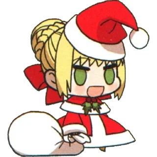😀 emoji Padoru.. Padoru... Telegram sticker 7 of 41