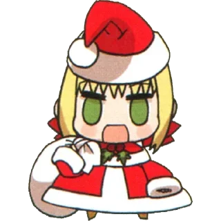 😃 emoji Padoru.. Padoru... Telegram sticker 8 of 41