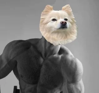 💪 emoji пес степана Telegram sticker 20 of 34