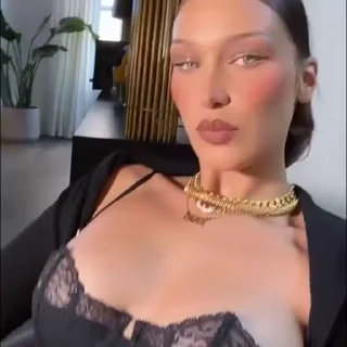 😉 emoji Bella Hadid by @jendash Telegram sticker 16 of 41