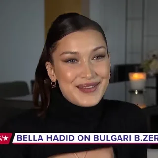 🥰 emoji Bella Hadid by @jendash Telegram sticker 6 of 41