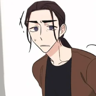 🤨 emoji Ча Хонг- пожалуйста, убирайся из моего дома @O_0woyo Telegram sticker 19 of 63