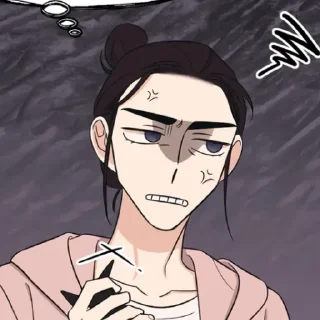 😡 emoji Ча Хонг- пожалуйста, убирайся из моего дома @O_0woyo Telegram sticker 15 of 63