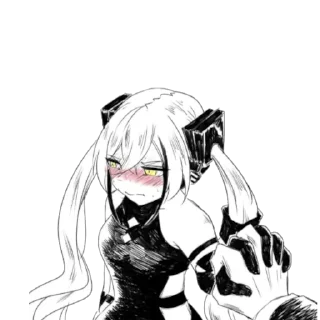 ☺️ emoji GFL nonsense @Coell Telegram sticker 23 of 117