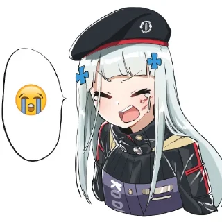 Sticker from GFL nonsense
