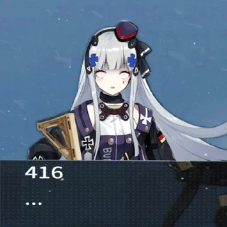 😂 emoji GFL nonsense Telegram sticker 5 of 68