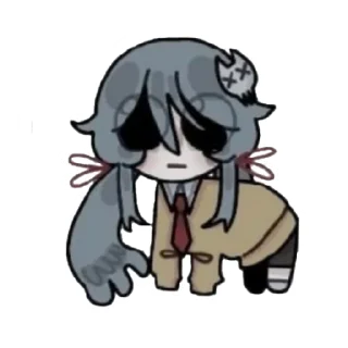 Sticker from Отклонёные девки вк