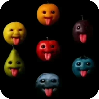 😝 emoji —> @stikers_meows Telegram sticker 14 of 40