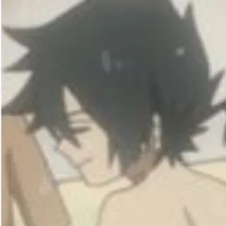 Sticker from promised neverland
