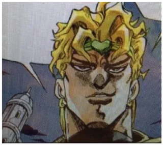 Sticker from ZA WARUDO