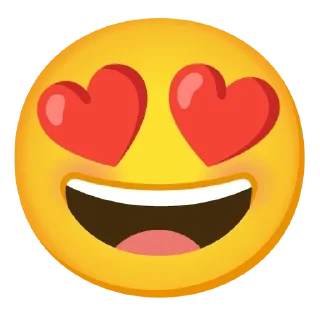 😍 emoji Hanstykers | @hanchjoy228 Telegram sticker 5 of 47