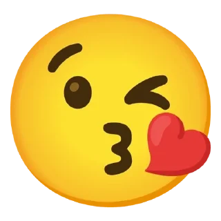 😘 emoji Hanstykers | @hanchjoy228 Telegram sticker 14 of 47
