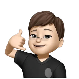 🤙 emoji BehruzObidov Telegram sticker 1 of 20